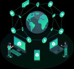 Cross-chain aggregation illustration